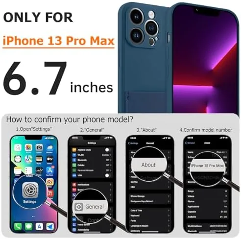 Testing the Designed for iPhone 13 Pro Max Case with Card Holder over two weeks