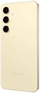 Detail shot of the Samsung Galaxy S24+ Plus 5G, 256GB, Amber Yellow - Locked features