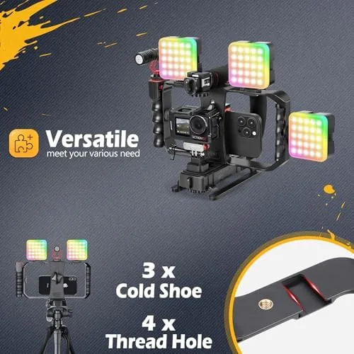 Testing the Zeadio Smartphone Camera Stabilizer, All-in-One Video Rig Kit with Phone over two weeks