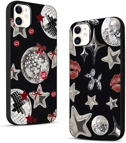 2 Pack Cool Y2K Phone Case for iPhone 11 6.1",Y3K Cute Stars Kawaii Bow Review: Tested and Rated