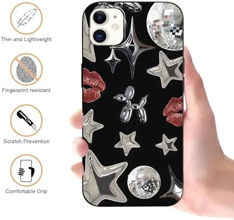 Another view of the 2 Pack Cool Y2K Phone Case for iPhone 11 6.1",Y3K