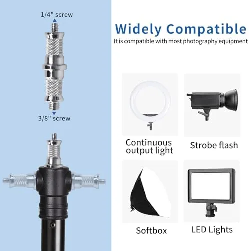 Testing the 25 '' Ring Light Wall Mount with Phone Holder, Overhead over two weeks