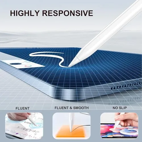 Close look at the Stylus Pen Android for Samsung Galaxy Tab A11+/A11/A9/A9Plus/A8/A8plus/A7/A7lite Tablet S build quality