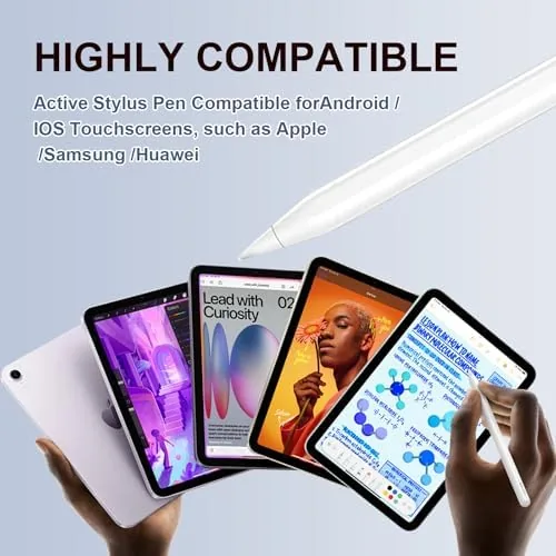 Another view of the Stylus Pen Android for Samsung Galaxy Tab A11+/A11/A9/A9Plus/A8/A8plus/A7/A7lite Tablet S