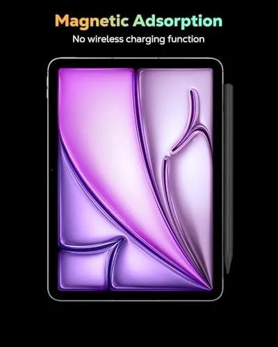 The Moko Pencil for iPad(A16) 11th 10th Gen,USB-C Fast Charging,Gray | compared in context
