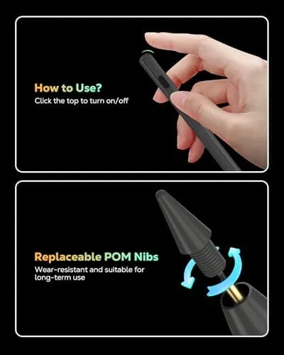 Testing the Moko Pencil for iPad(A16) 11th 10th Gen,USB-C Fast Charging,Gray | over two weeks