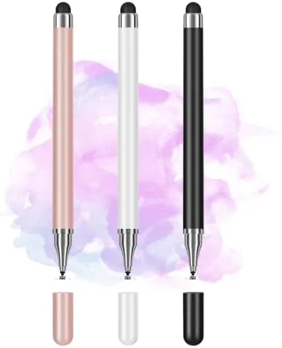 3PCS Tablets Stylus Pen for All Touchscreen Devices with Precision Disc Tip | 2-in-1 Review: Tested and Rated