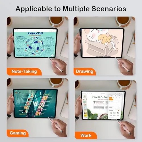 The 3PCS Tablets Stylus Pen for All Touchscreen Devices with Precision compared in context