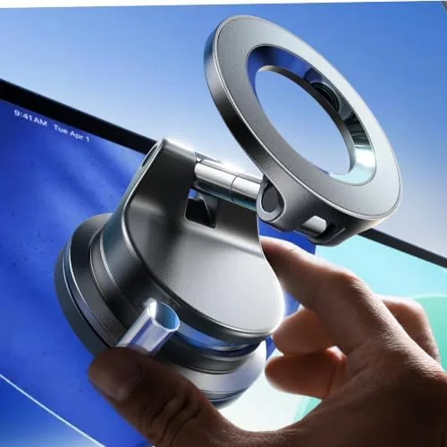LISEN MagSafe Car Mount Review: A Grip That Does Not Let Go
