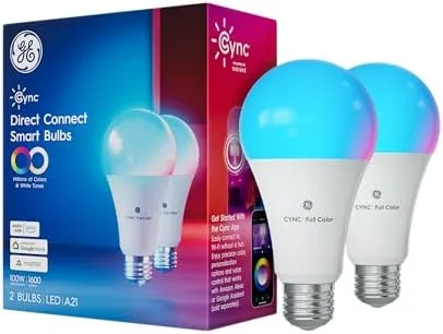 Overview of the Cync GE Direct Connect A21 Smart LED Light Bulbs, 2