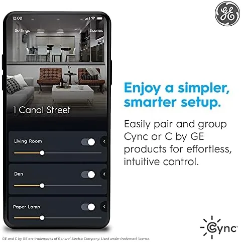 Testing the Cync GE Direct Connect A21 Smart LED Light Bulbs, 2 over two weeks