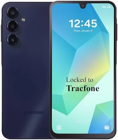 Overview of the Tracfone Samsung Galaxy A16 5G, 128GB, 50MP Camera (Locked to
