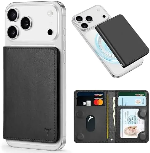 TUCCH for Magsafe Wallet with 6 Card Holders, RFID Blocking, Black | for iPhone Review: Tested and Rated