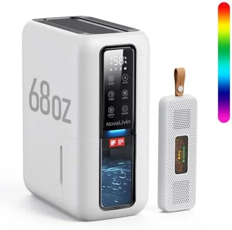 Overview of the Dehumidifier for Home, Dehumidifiers for Bathroom, Bedroom, Living room, Closet