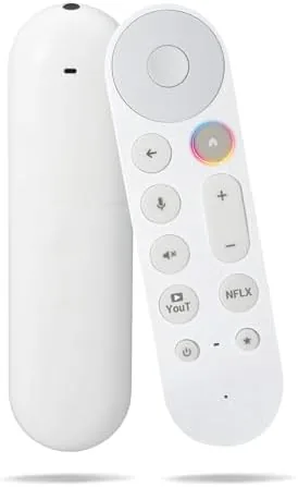 Overview of the Replacement Remote for Google TV Streamer (4K), Voice Search Remote