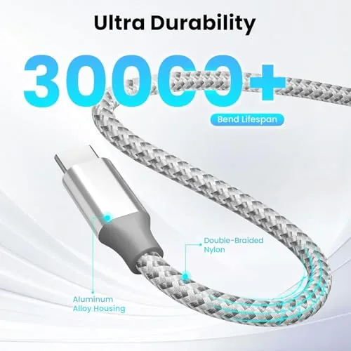 Testing the KYEHD USB C to USB C Cable 10ft 3 Pack over two weeks