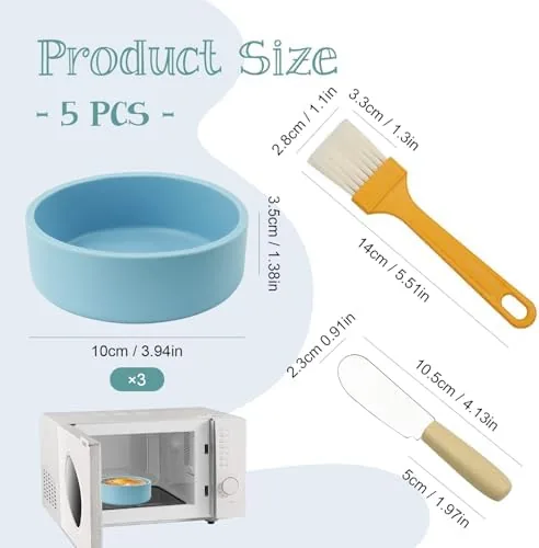 Close up of a single silicone egg cup showing the smooth interior and stable base