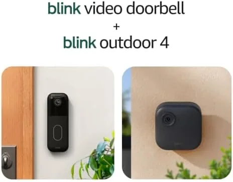 Blink Video Doorbell + Outdoor 4 - Wireless smart security cameras, head-to-toe HD view Review: Tested and Rated
