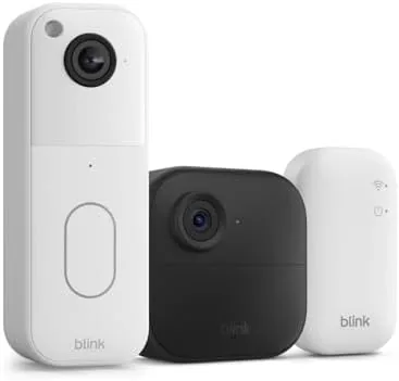 Close look at the Blink Video Doorbell + Outdoor 4 , Wireless smart security build quality