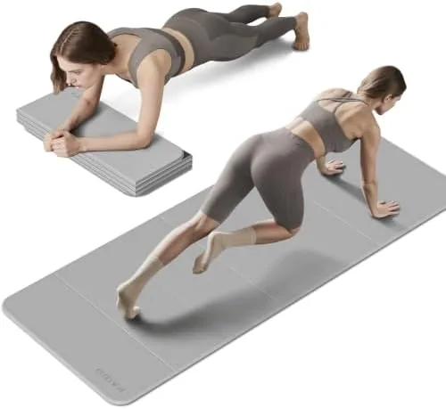 PAIDU Foldable Yoga Mat 10MM Thick SGS Certified TPE 75x26" Portable | Non-slip, extra Review: Tested and Rated