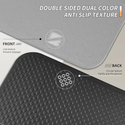 The PAIDU Foldable Yoga Mat 10MM Thick SGS Certified TPE 75x26" in real use