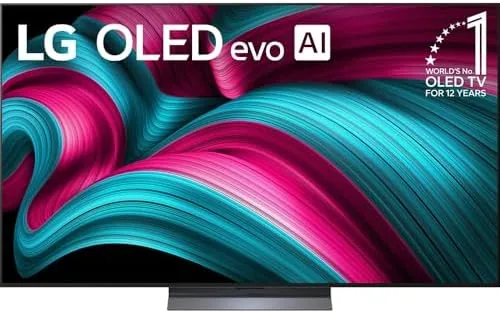 Close look at the LG OLED65C5PUA 65" C5 OLED evo 4K UHD webOS TV build quality