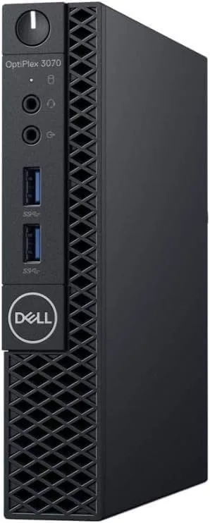 Overview of the Dell Optiplex 3070 Micro PC | Windows 11 Pro |