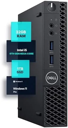 The Dell Optiplex 3070 Micro PC | Windows 11 Pro | compared in context