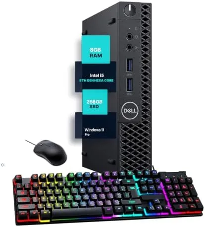 Testing the Dell Optiplex 3070 Micro PC | Windows 11 Pro | over two weeks
