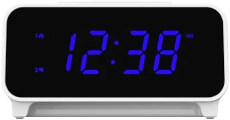 Close look at the Emerson CKS1500 SmartSet Dual Alarm Clock Radio with AM/FM, 0.9" build quality