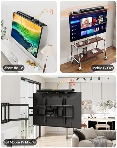 Testing the Soundbar Mount, No Drilling Steel TV Top Shelf Fits Most over two weeks