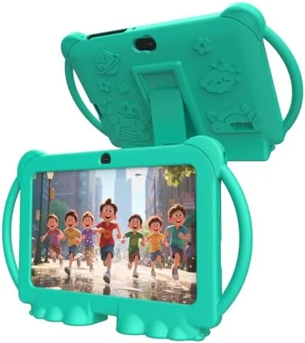 Overview of the PEICHENG Kids Tablet 7 inch Android 12.0 for Toddler, 4GB