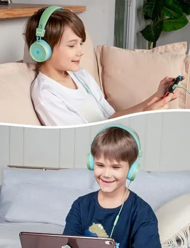 The New Bee Kids Headphones for School with Microphone KH20 HD compared in context