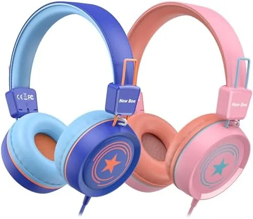 Testing the New Bee Kids Headphones for School with Microphone KH20 HD over two weeks