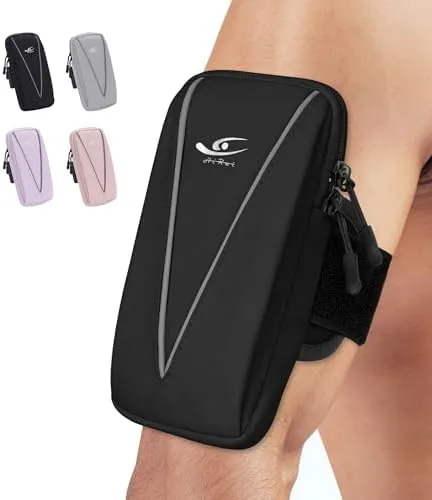 Cell Phone Holder Arm Bag and Wrist Bag Review: Two Ways to Carry Your Phone