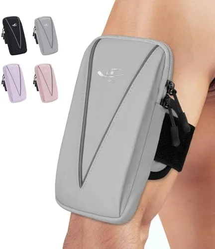 The arm bag and wrist bag packed into the carry pouch after washing