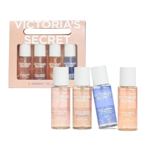 Victoria's Secret 4 Piece Hair & Body Mini Mist Gift Set Review: Tested and Rated