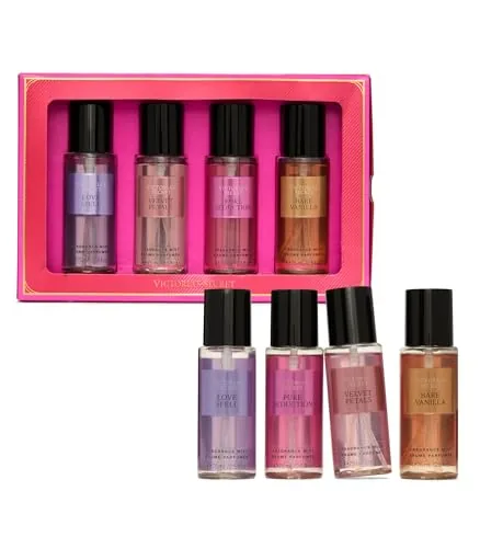 Testing the Victoria's Secret 4 Piece Hair & Body Mini Mist Gift Set over two weeks