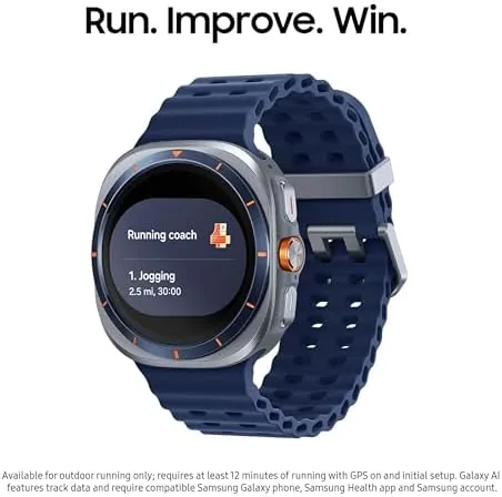 The Samsung Galaxy Watch Ultra (2025), Titanium Silver, 47mm LTE Smartwatch in real use
