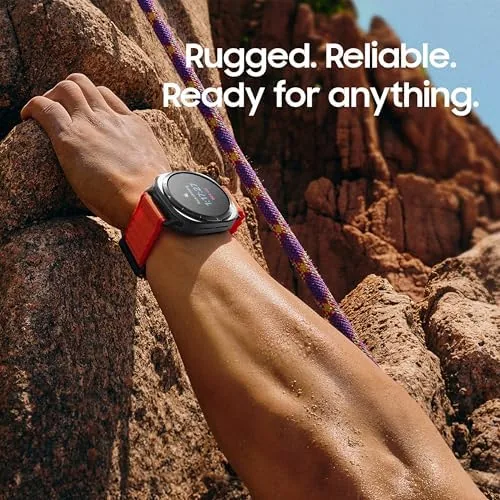 Testing the Samsung Galaxy Watch Ultra (2025), Titanium Silver, 47mm LTE Smartwatch over two weeks