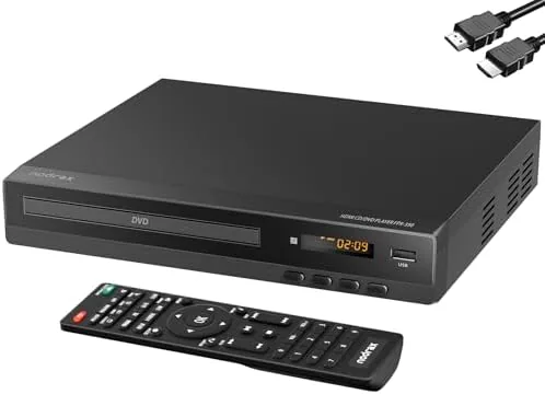 Overview of the FlexaPlay Region-Free DVD Player for TV with HDMI & 1080P