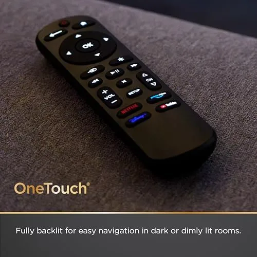 The UltraPro OneTouch Backlit Remote Control for Smart TV | Samsung in real use