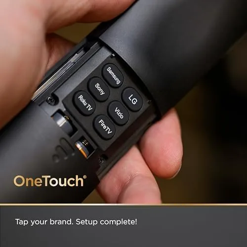 Another view of the UltraPro OneTouch Backlit Remote Control for Smart TV | Samsung
