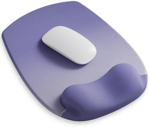 ErgoFlow Gel Wrist Rest Mouse Pad - Ergonomic Cushion for Desk, Cute Aesthetic Computer Review: Tested and Rated