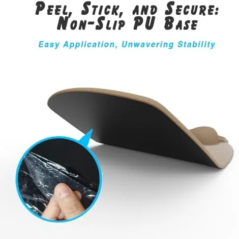 Another view of the ErgoFlow Gel Wrist Rest Mouse Pad - Ergonomic Cushion for