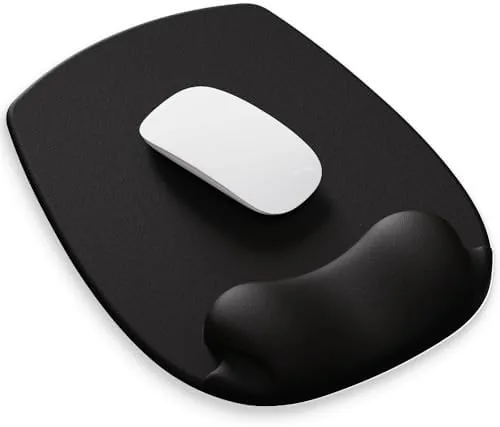 ErgoFlow Gel Wrist Rest Mouse Pad - Ergonomic Cushion for Desk, Cute Aesthetic Computer Review: Tested and Rated