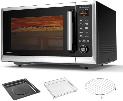 TOSHIBA OptiChef Pro Max Review: A Microwave That Air Fries, Bakes, and Crisps