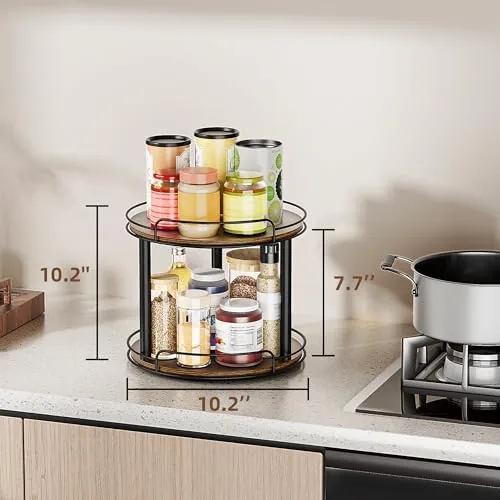 The LAMU organizer used as a coffee and tea station supply holder