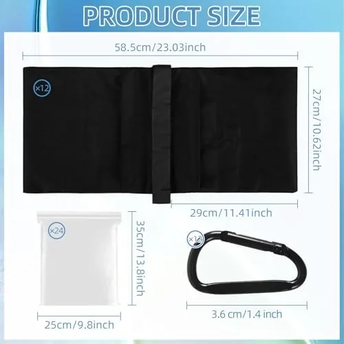 Close look at the 12 Pack Sandbags Weight Bags for Photography Equipments, Photography Sand build quality