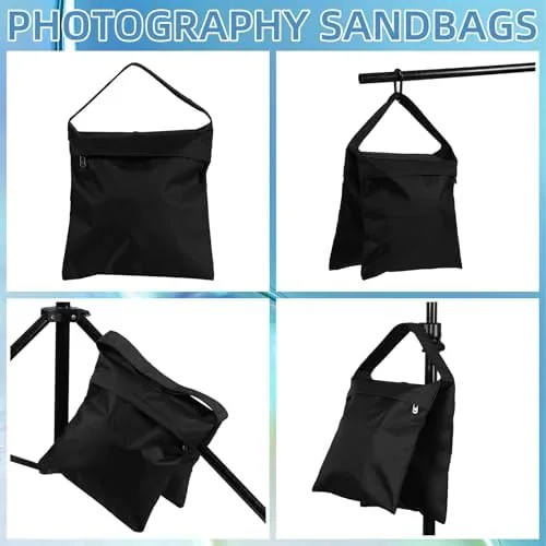 Another view of the 12 Pack Sandbags Weight Bags for Photography Equipments, Photography Sand